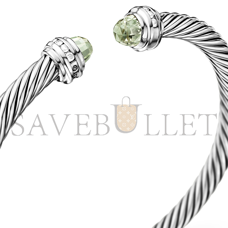dau1d Yvrm*n classic cable bracelet b04182 ssapldi